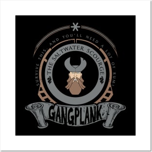 GANGPLANK - LIMITED EDITION Posters and Art